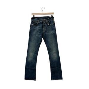 Meltin Pot New‎ Older Denim Straight Jeans Blue Womens Size 29 NWOT